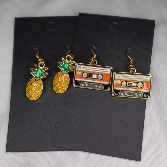 Handmade earrings - Picture 1 of 2